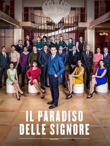 Il paradiso delle signore постер