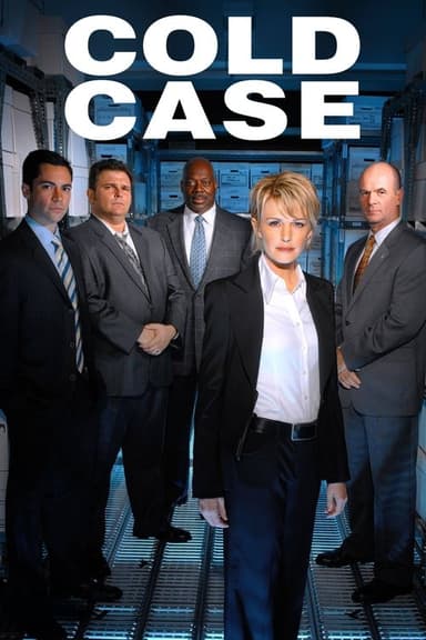 Cold Case постер