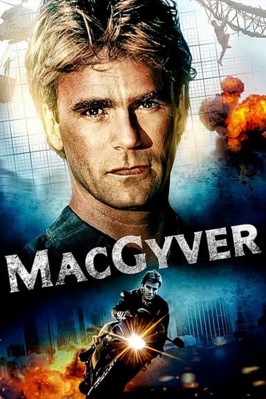 MacGyver постер