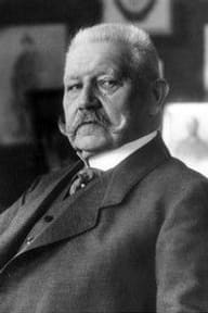 Paul von Hindenburg