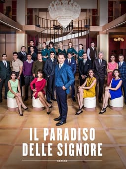 Il paradiso delle signore постер