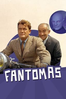 Фантомас постер