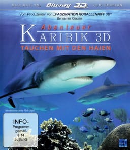 Карибські острови: Занурення з акулами постер