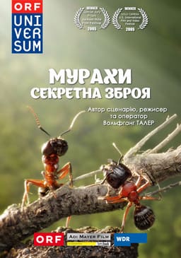 Мурахи - секретна зброя постер