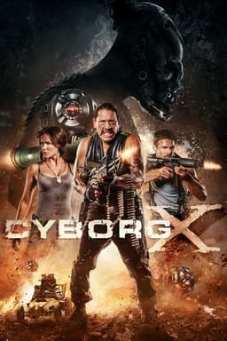 Кіборг X постер