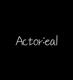 Актореал постер