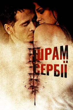 Сербські шрами постер
