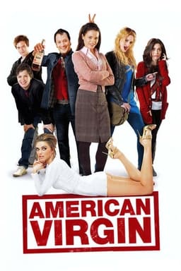 Американська незайманка / Американська незаймана постер