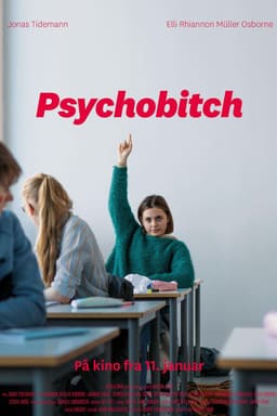 Психована сучка постер