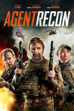Агент розвідки / Агент Рекон постер