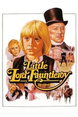Маленький лорд Фаунтлерой постер