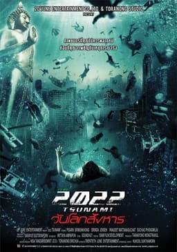 Цунамі. Рік 2022 постер