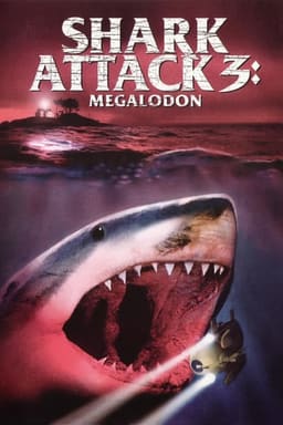 Акули 3: Мегалодон постер