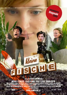 Дрібна рибка постер