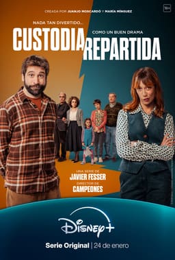 Спільна опіка постер