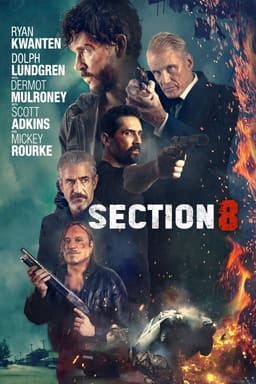 Секція 8 / Восьмий відділ постер