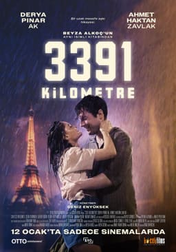 3391 кілометр постер