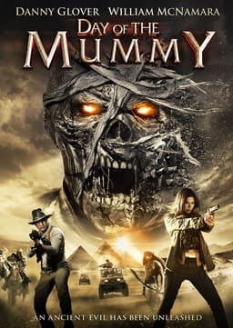 День мумії постер