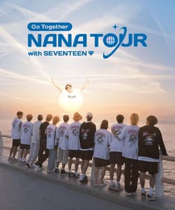 Нана Тур із SEVENTEEN постер