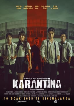 Карантин постер