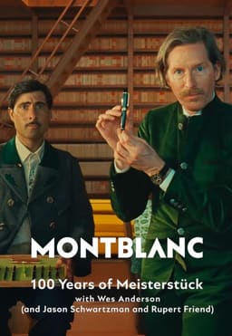 Montblanc. 100 років постер