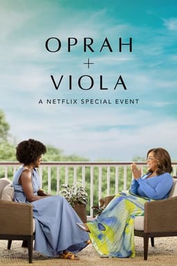 Опра + Віола: Особлива подія Netflix постер
