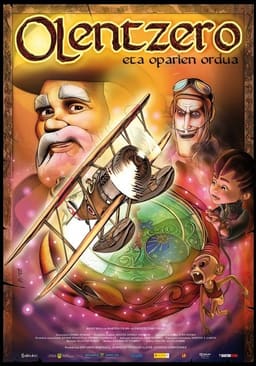 Оленцеро і чаргодинник постер