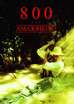 Вісімсот льє вниз Амазонкою постер