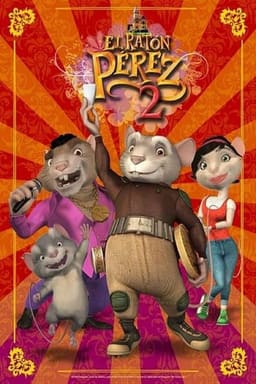 Пригоди мишеняти Переса 2 постер