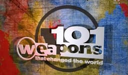 101 зброя, що змінила світ постер