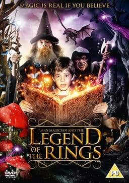 Чарівник Макс і легенда про персні постер