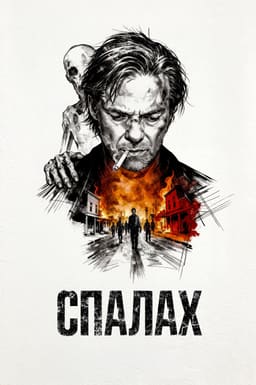 Спалах постер