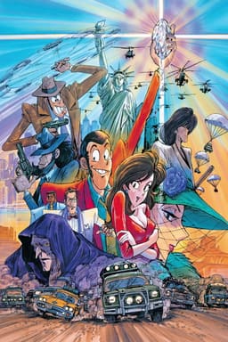 Lupin the Third: Bye Bye Liberty Crisis