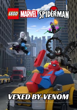 LEGO Marvel Людина-Павук: Розлючений Веномом