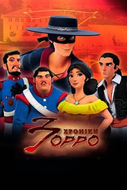 Хроніки Зорро постер