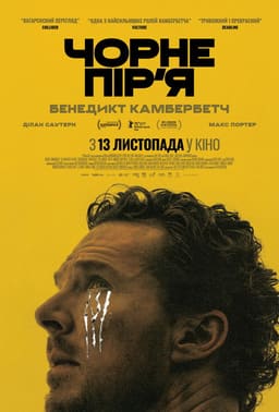 Чорне пір’я постер