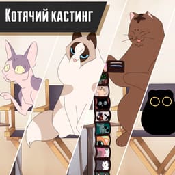 Котячий Кастинг постер