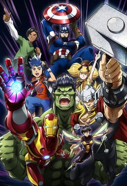 Майбутні месники Marvel постер