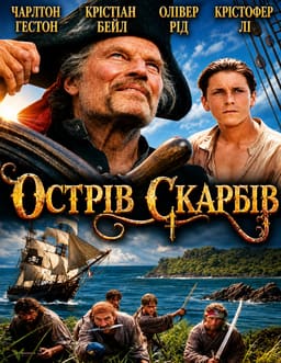 Острів скарбів постер