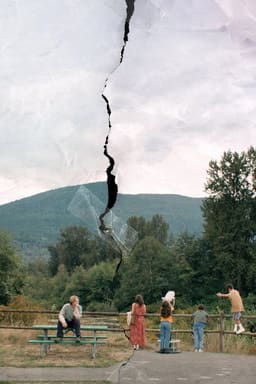 Блакитна чапля постер