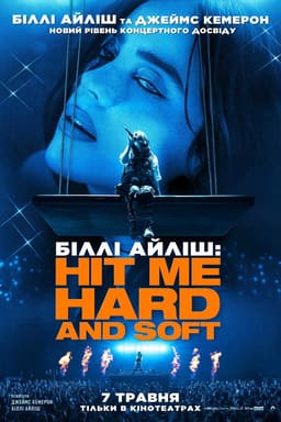 Біллі Айліш: Hit Me Hard and Soft постер