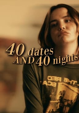 40 побачень і 40 ночей постер
