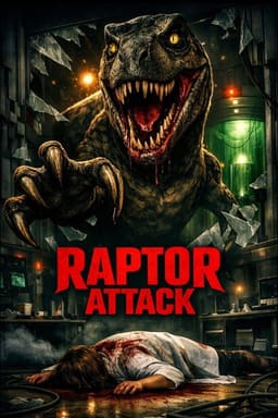 Атака раптора / Напад раптора постер