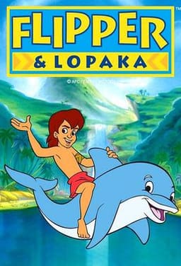 Фліппер і Лопака постер