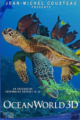 Велика подорож углиб океанів 3D / Грандіозна мандрівка вглиб океанів 3D постер