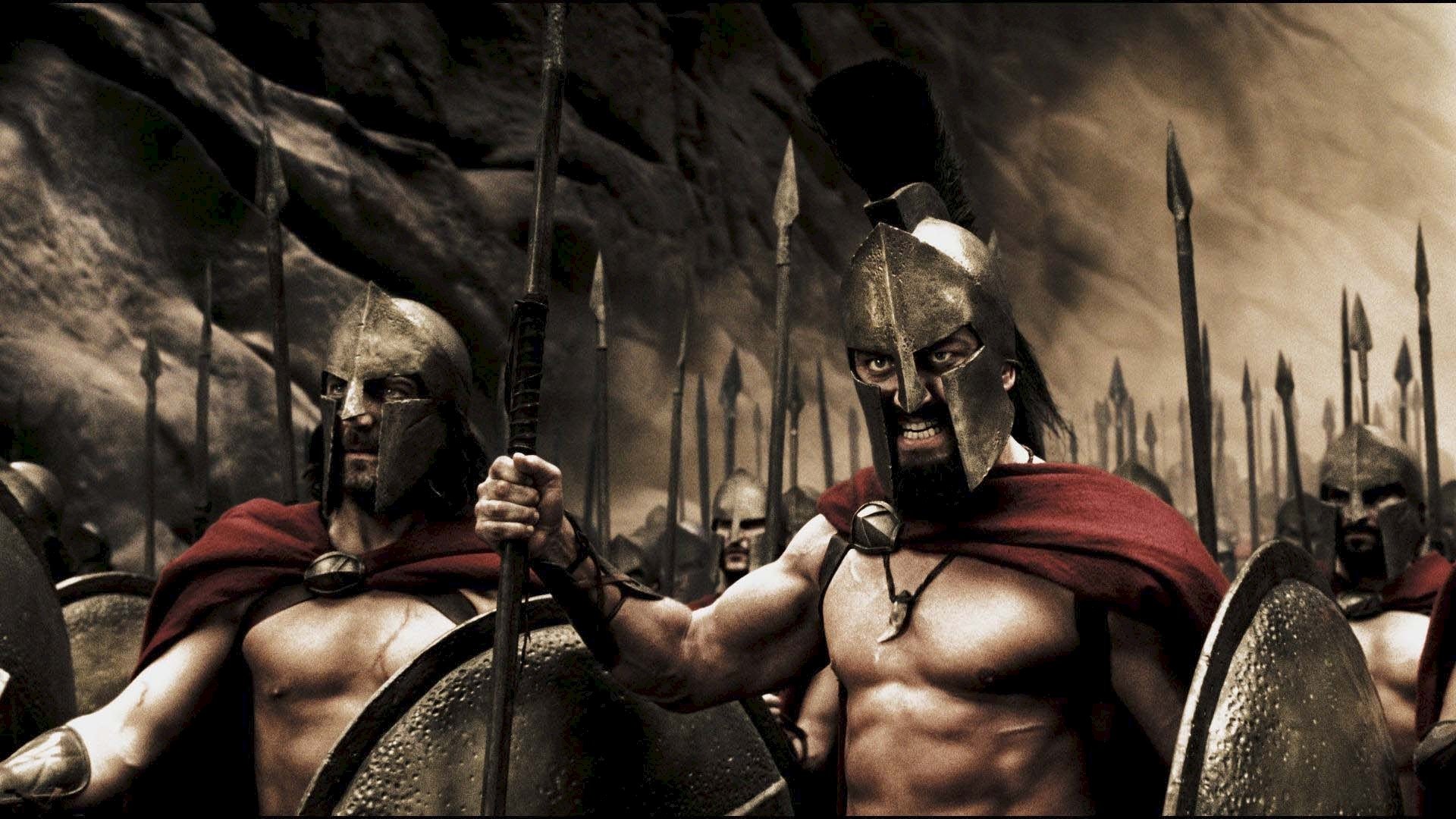 300 спартанців кадр 4