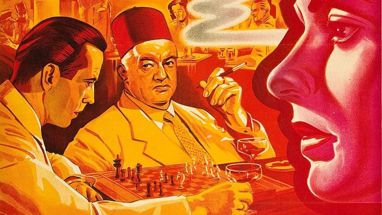 Касабланка кадр 1