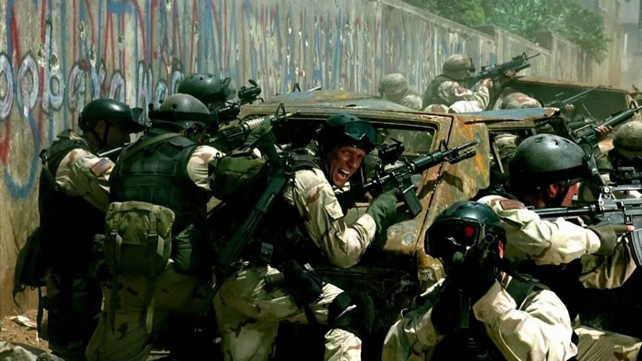 Падіння «Чорного яструба» кадр 6