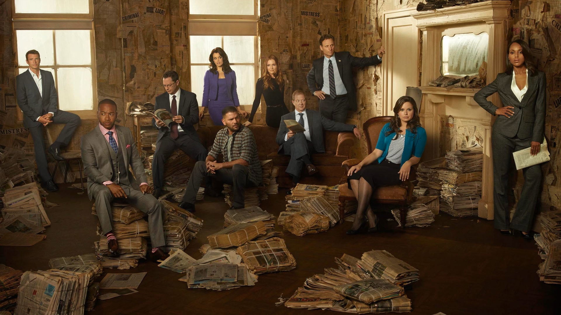 Скандал кадр 5